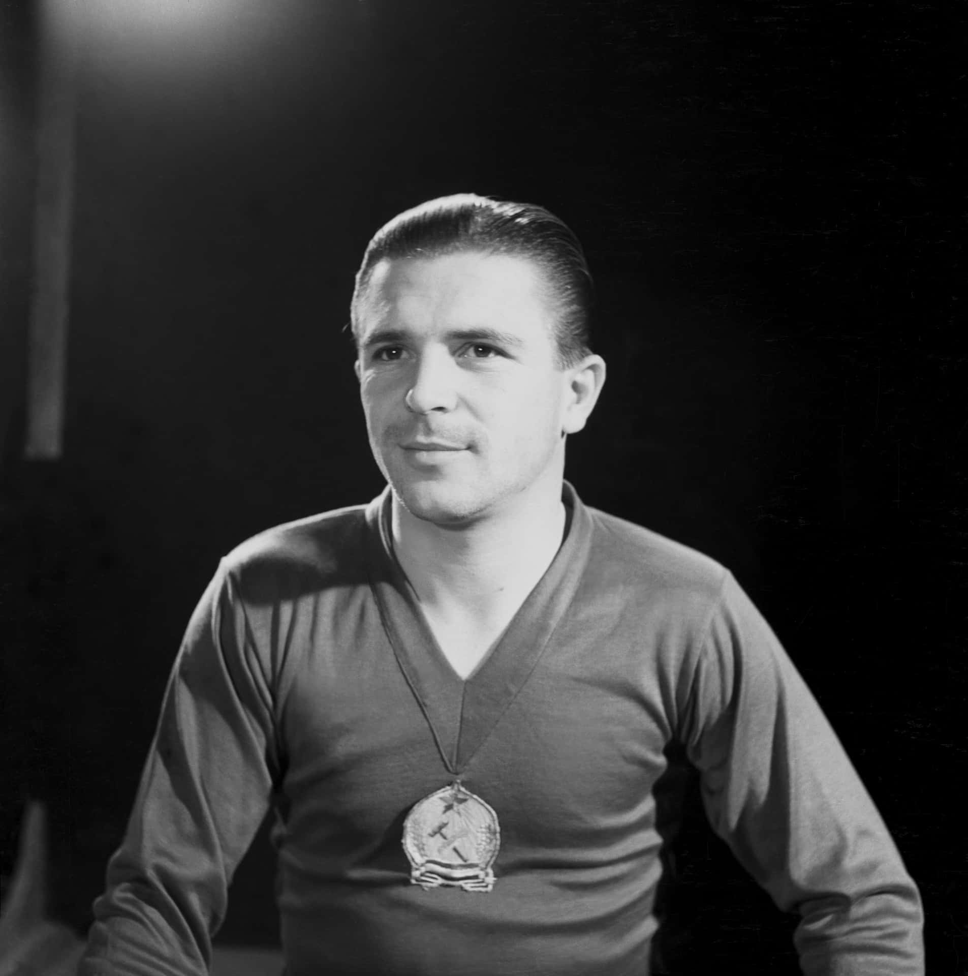 Ferenc Puskás Football Legend