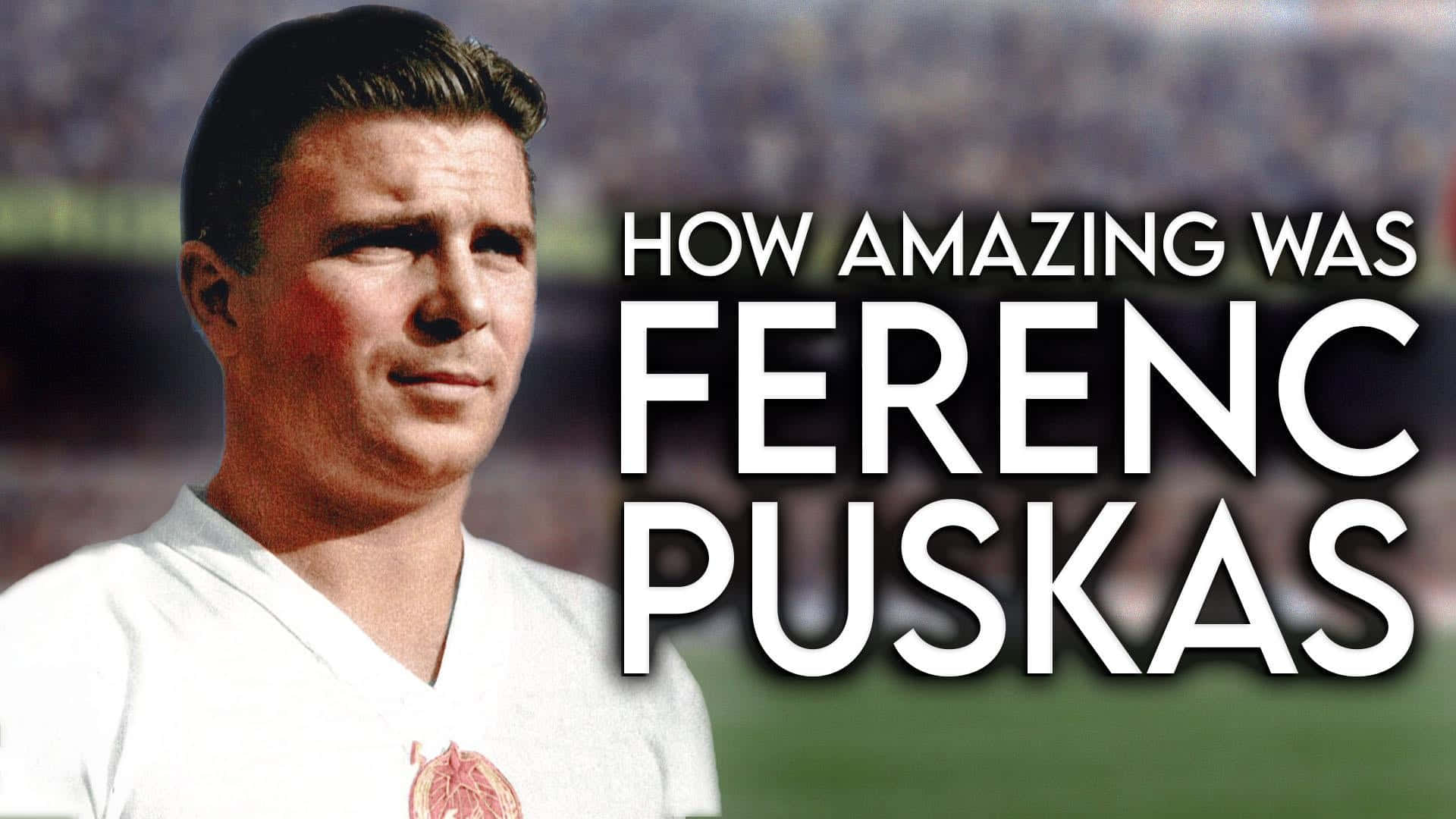 Ferenc Puskás International Football Player
