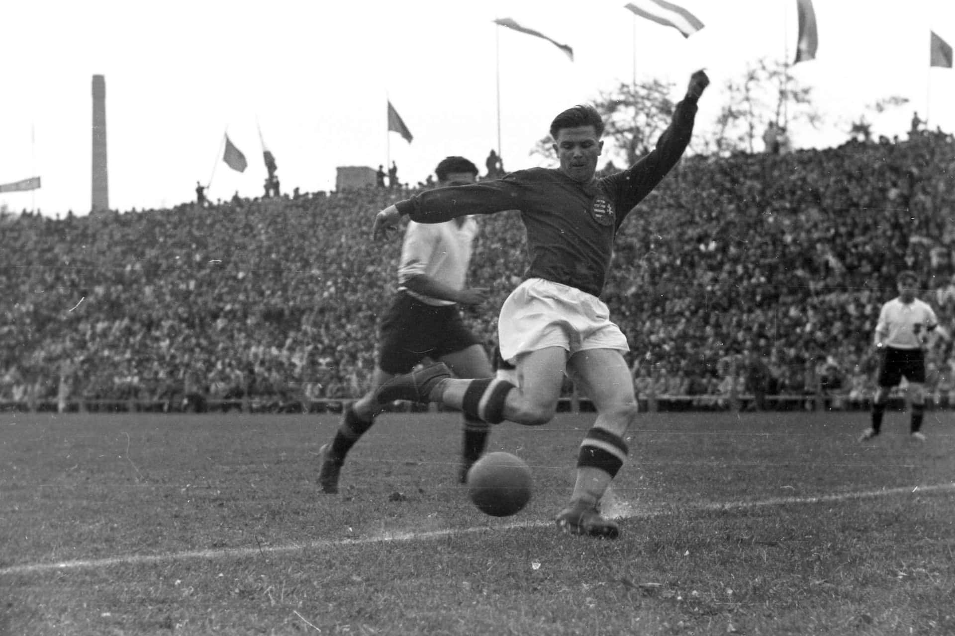 Ferenc Puskás World Cup Finals Versus Korea