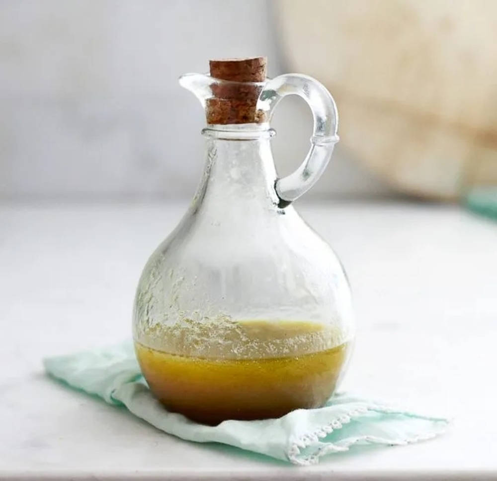 Fermenting Apple Cider Vinegar Background