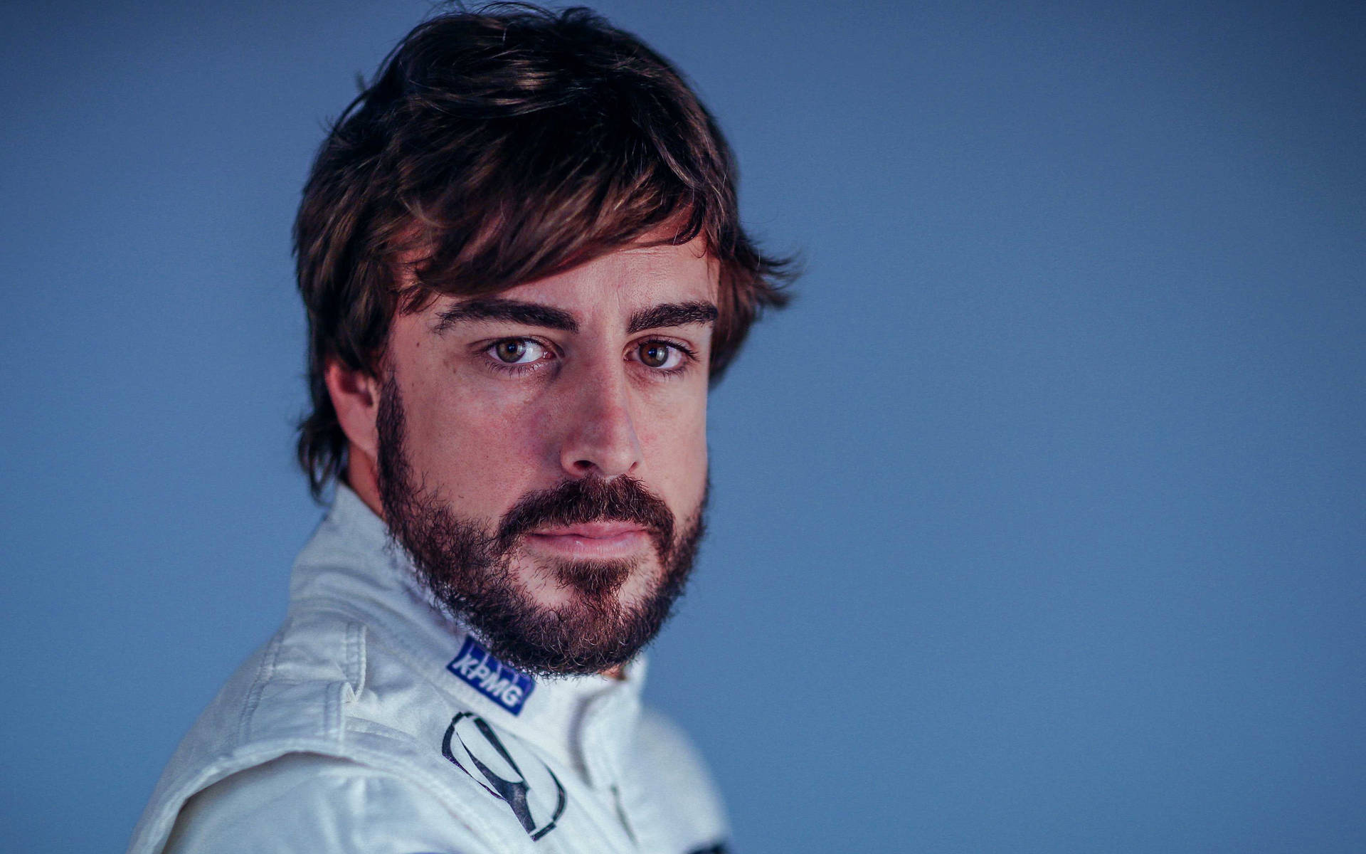 Fernando Alonso Close Up