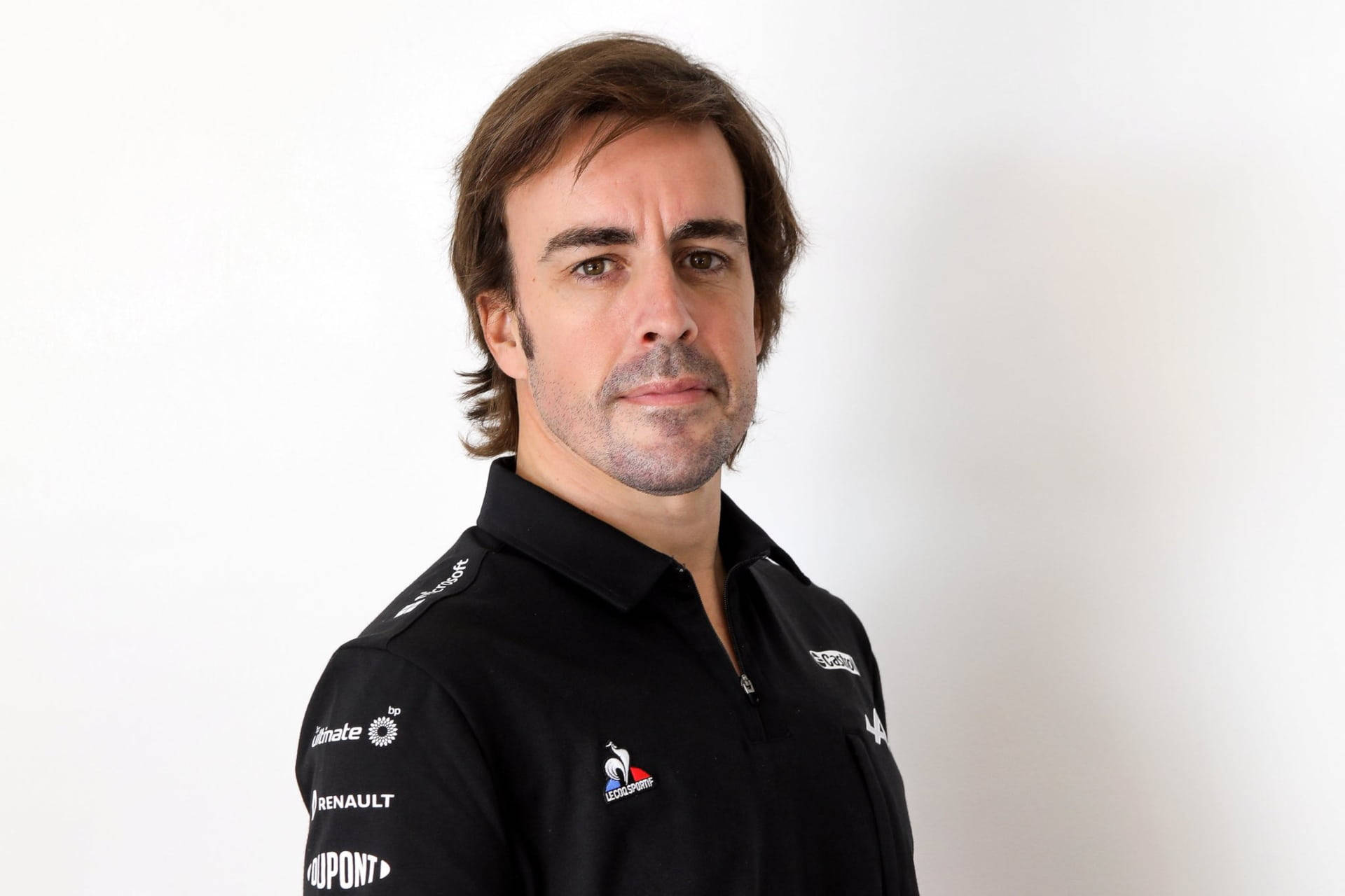 Fernando Alonso In Casual Attire