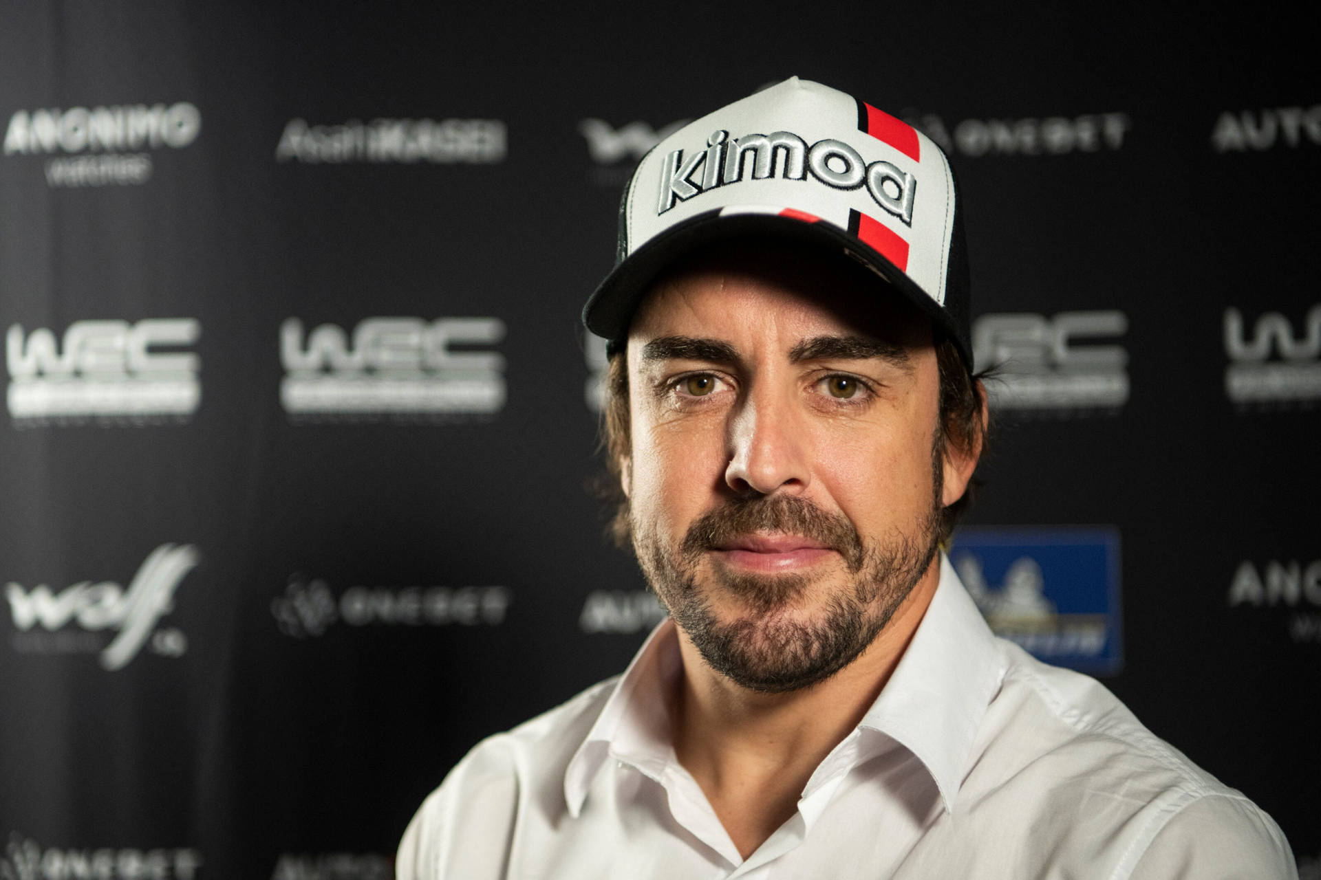 Fernando Alonso Kimoa Cap Background