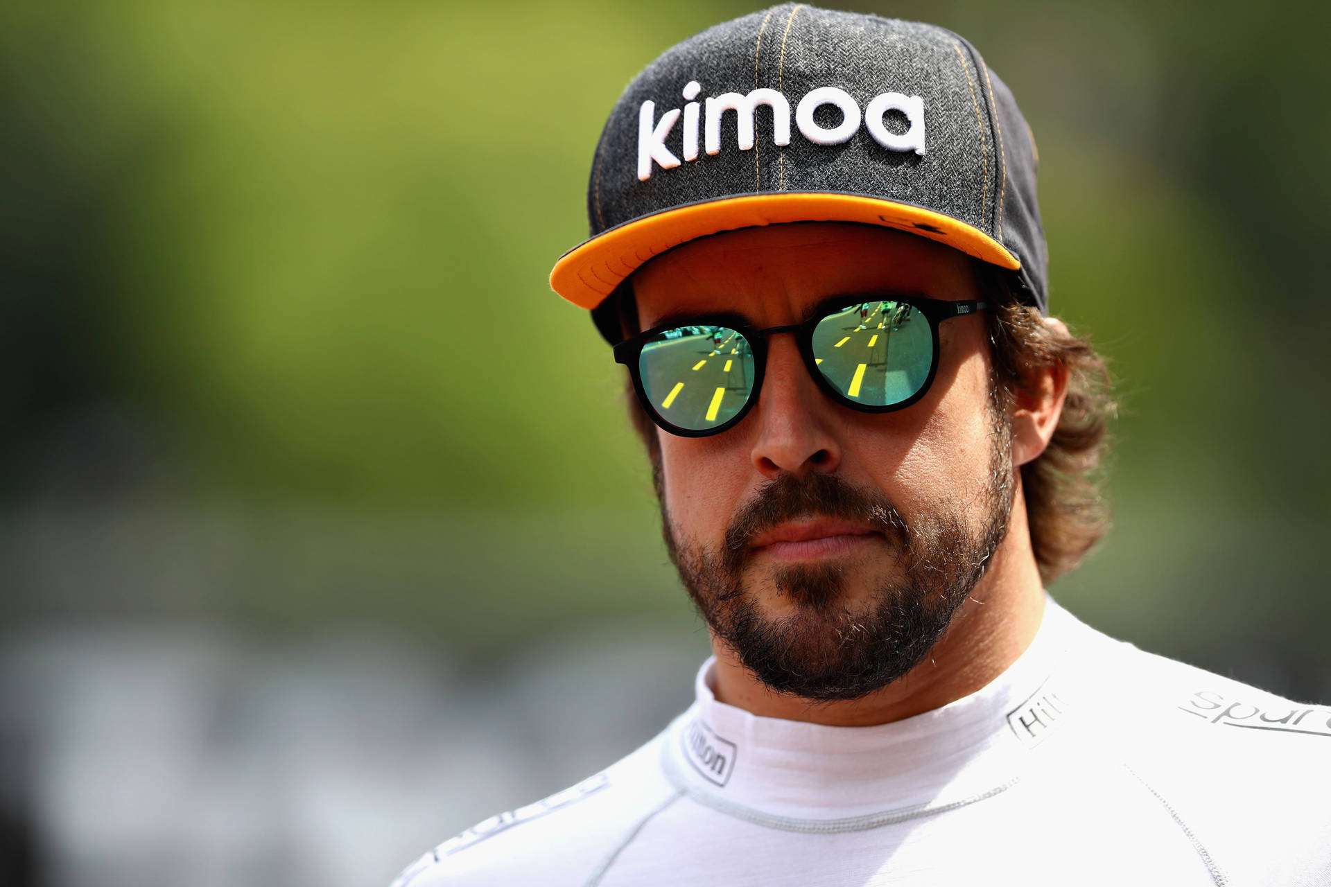 Fernando Alonso Reflective Sunglasses