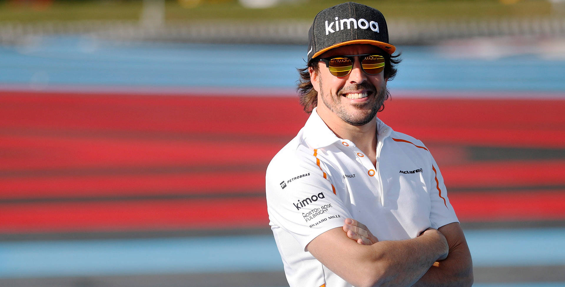 Fernando Alonso White Shirt