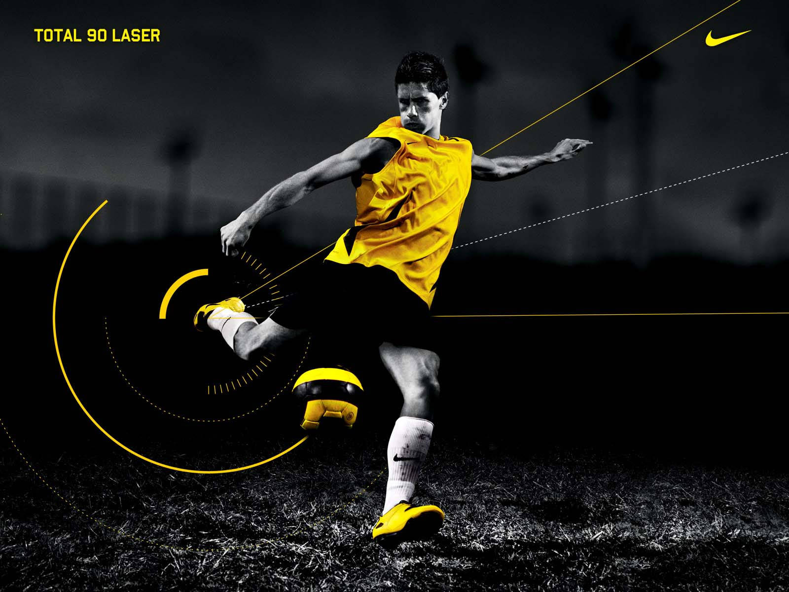 Fernando Torres Nike Hd Football Background