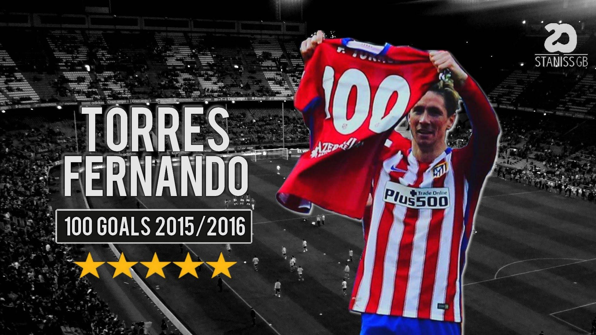 Fernando Torres Star Player Of The Year Background