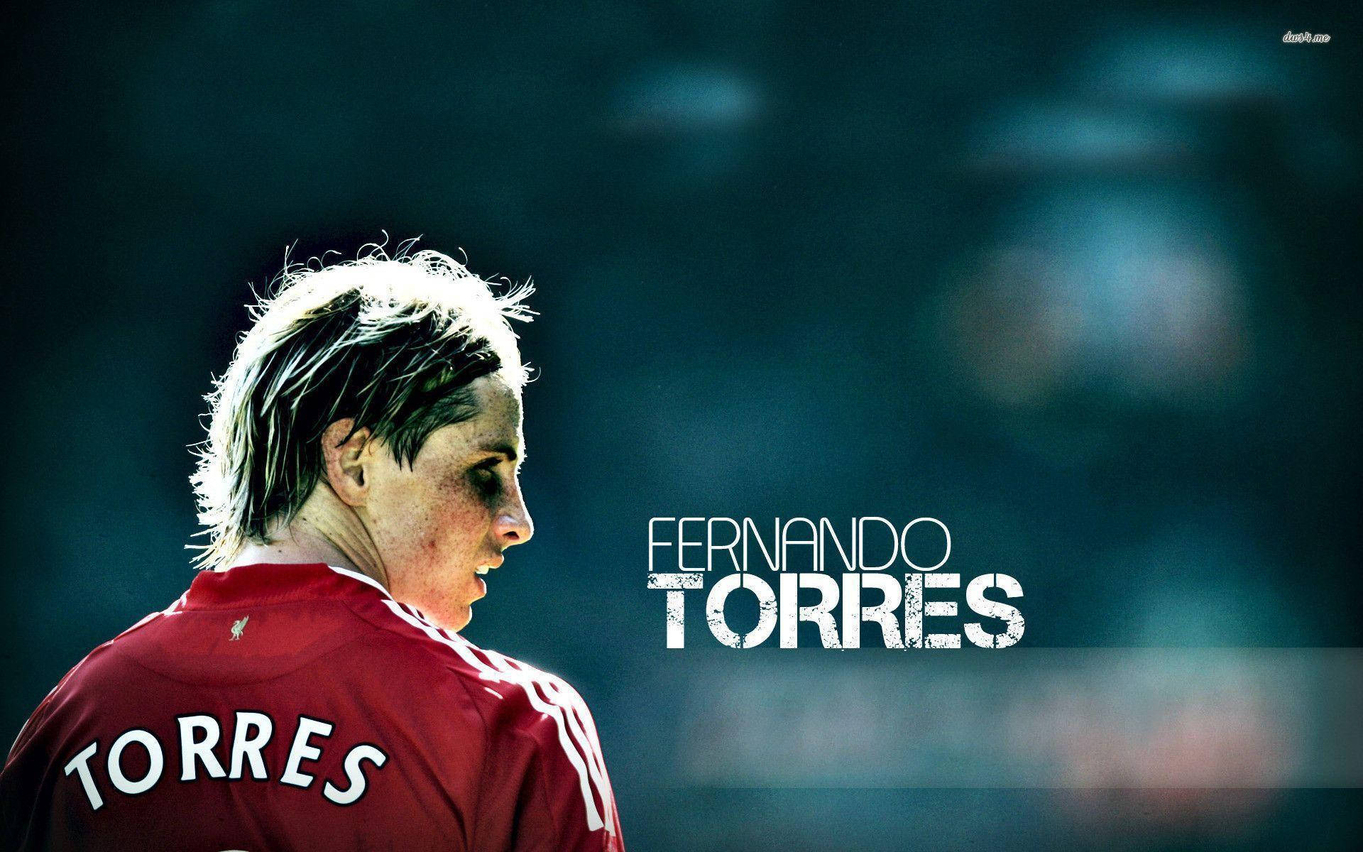 Fernando Torres The Star Player Background