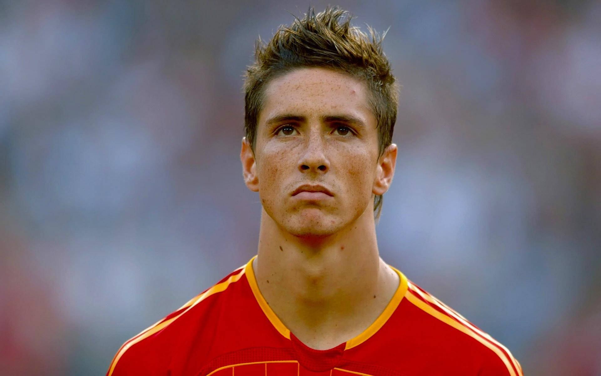 Fernando Torres The Striker Background
