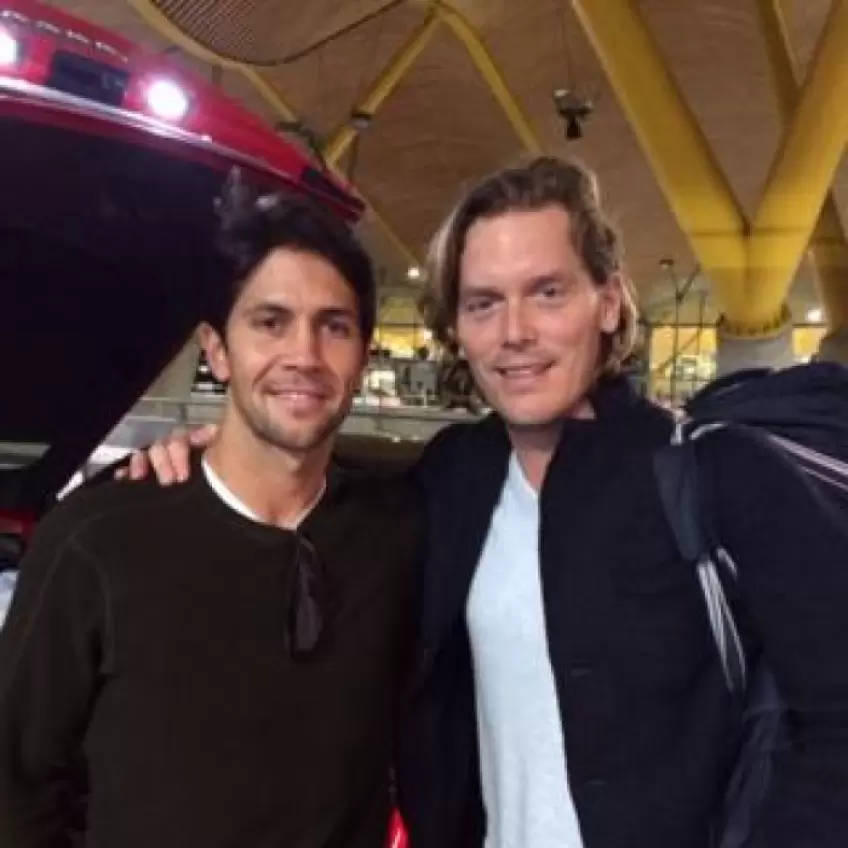 Fernando Verdasco And Thomas Enqvist Background