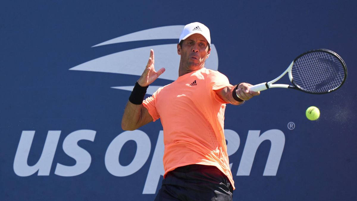 Fernando Verdasco Breathing In