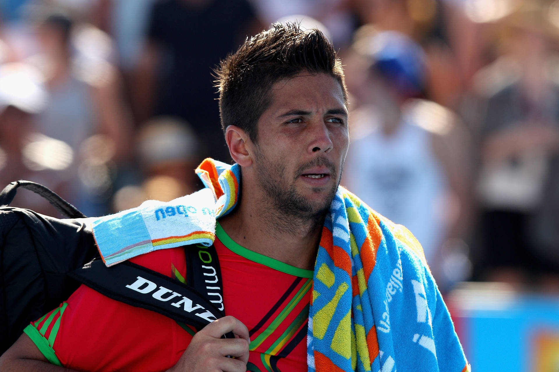 Fernando Verdasco Done For The Day