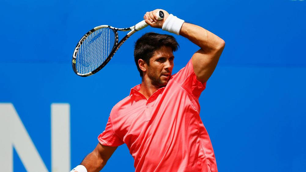 Fernando Verdasco In Pink