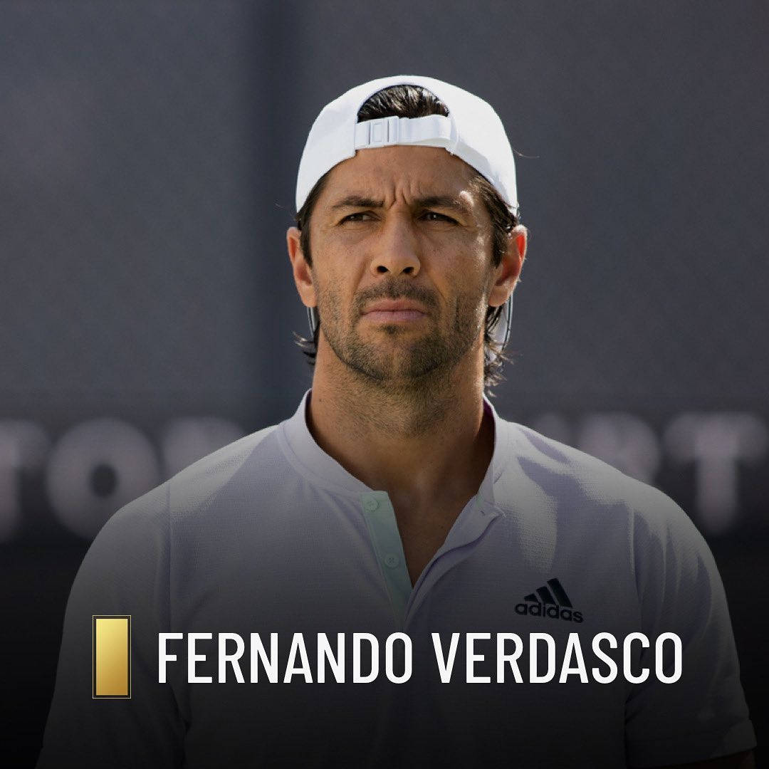 Fernando Verdasco Official Photo Background