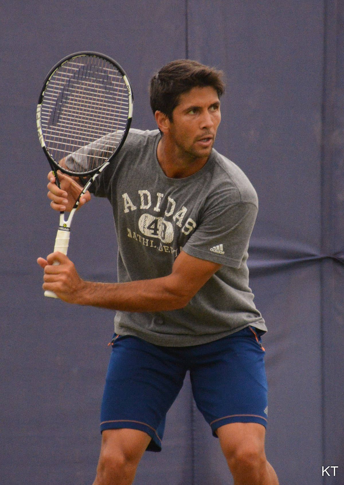 Fernando Verdasco Unusual Grip Background