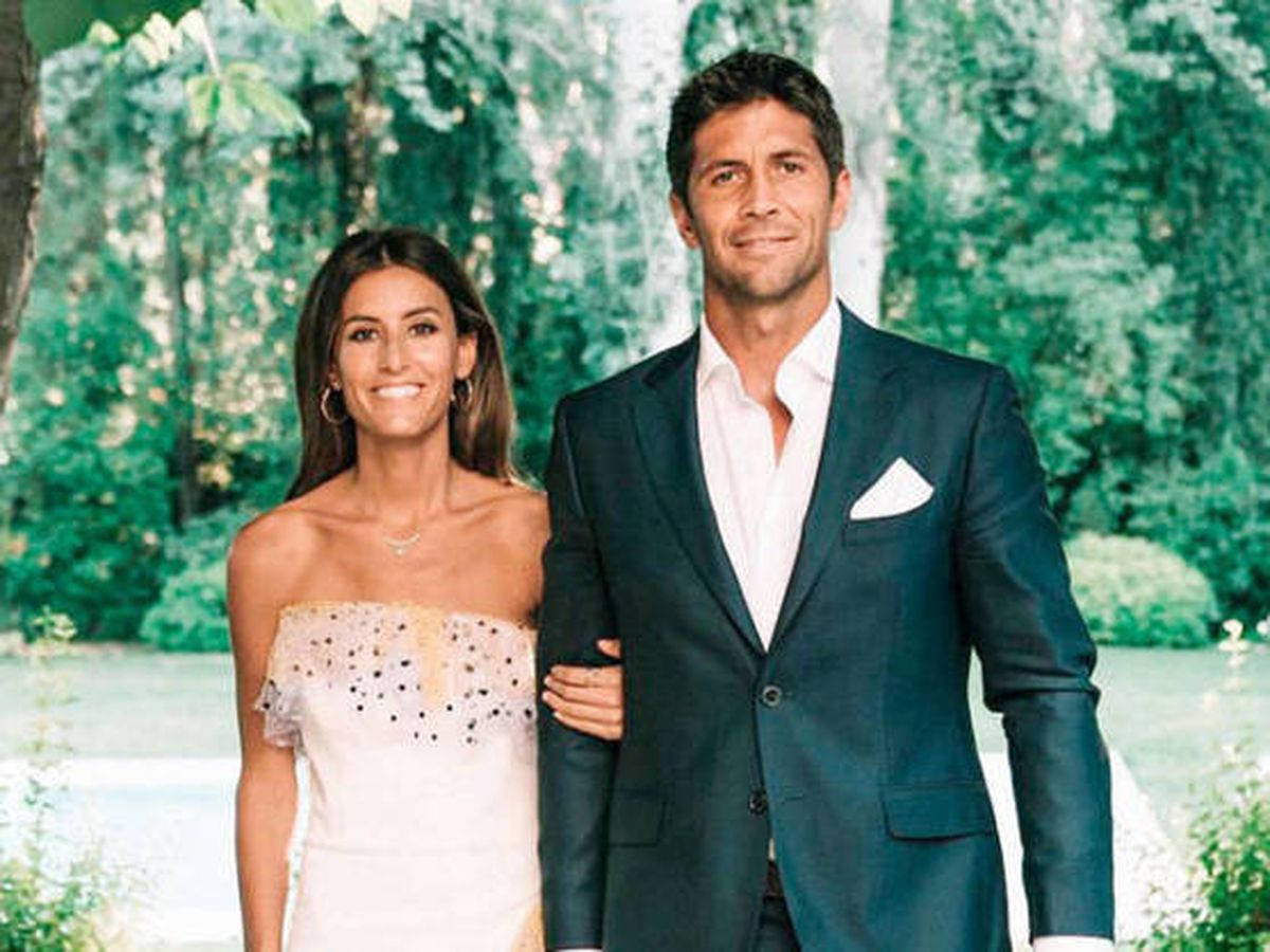 Fernando Verdasco With Wife Background