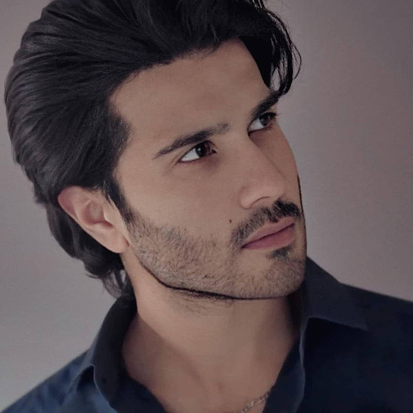 Feroz Khan Showcasing His Defined Hairstyle And Beard Background
