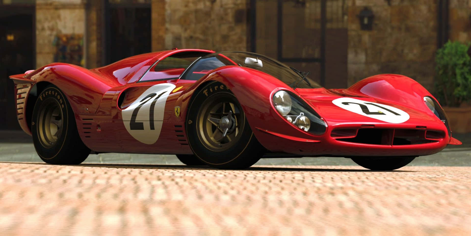 Ferrari 330 Classic Sports Car