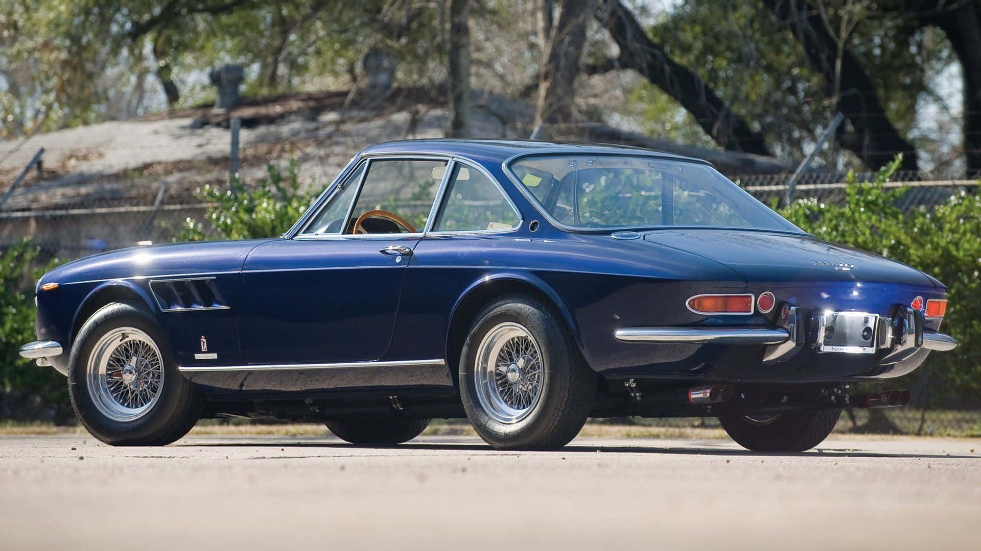 Ferrari 330 Gtc Vintage Model