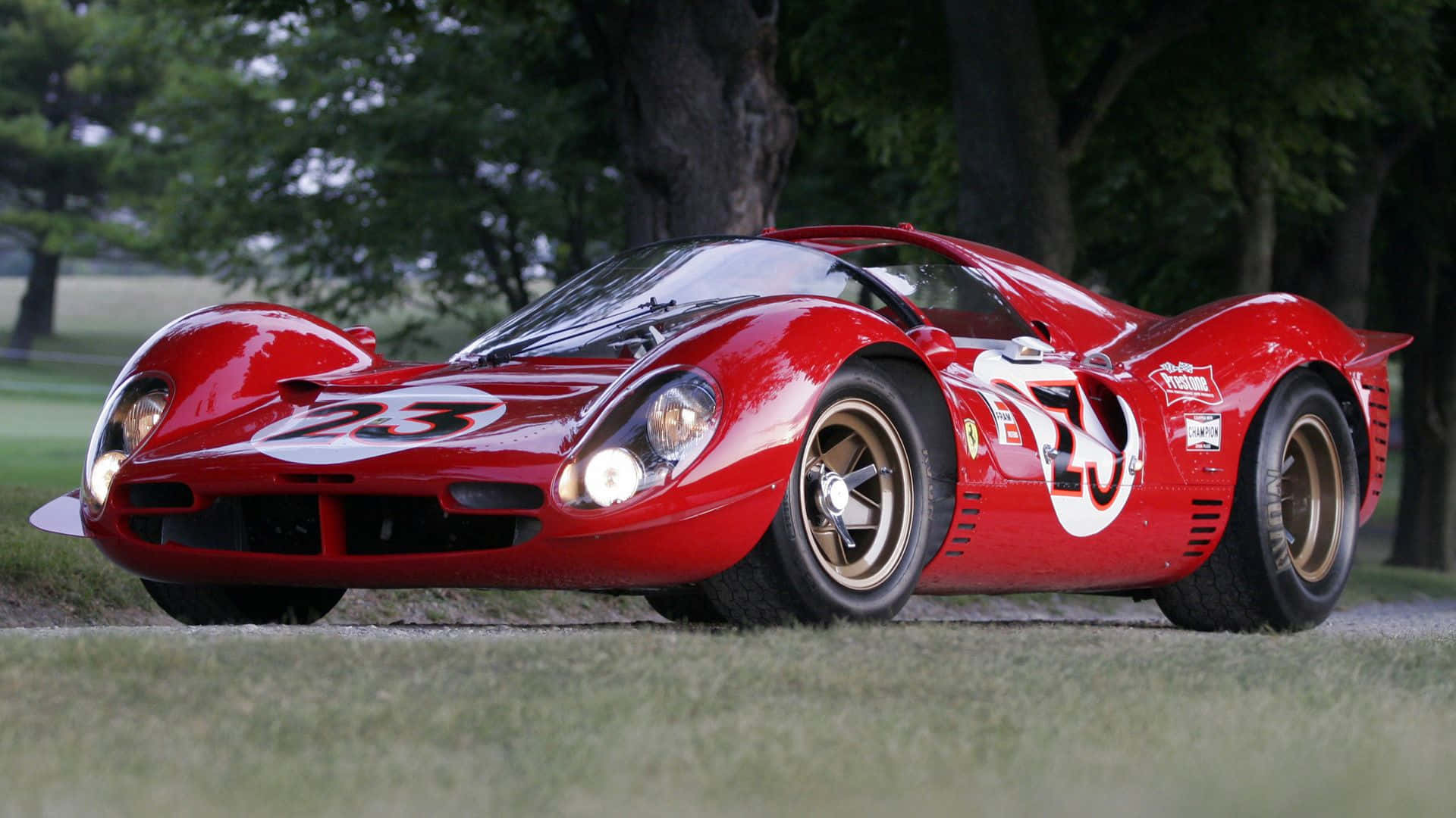 Ferrari 330 P3 Sports Car