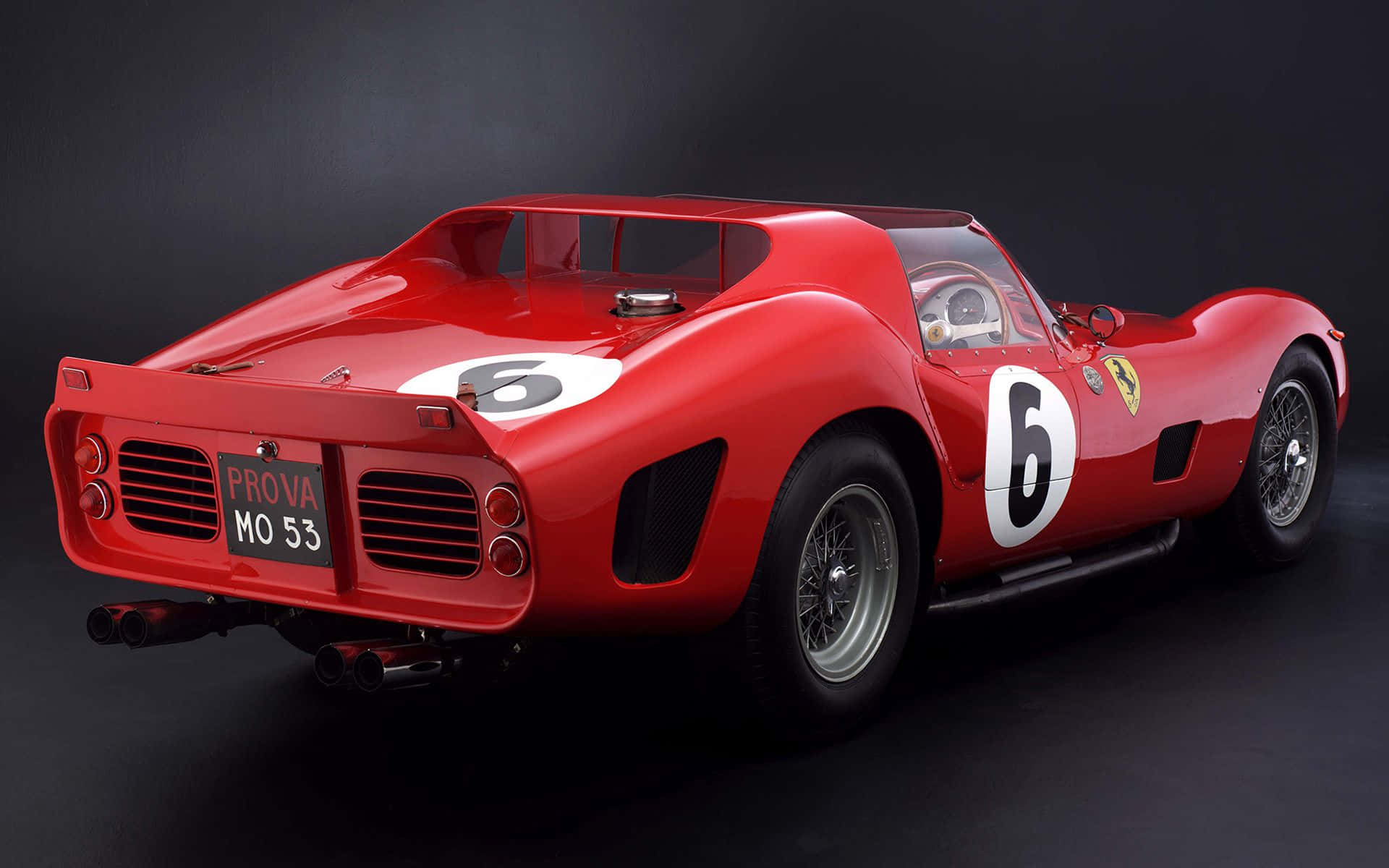 Ferrari 330 Tri/lm Model