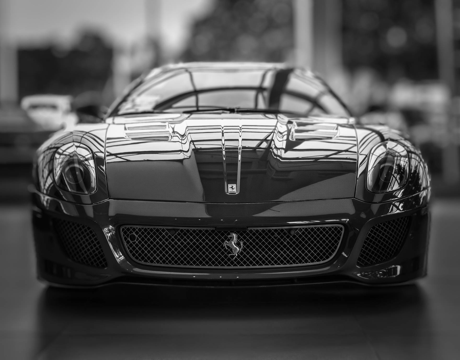 Ferrari 599 Gto Black Sports Cars