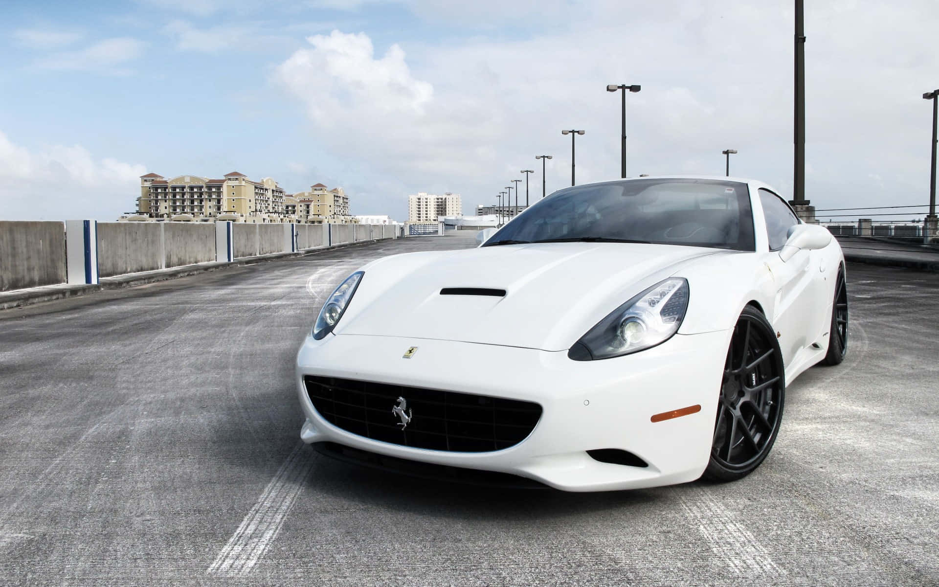 Ferrari California Gts - Fbi - Fbi - Fbi Background