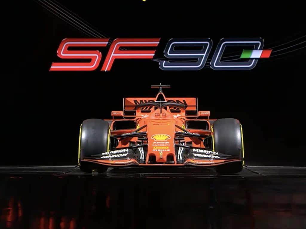 Ferrari F1 2019 Sf90 Launch Day Background