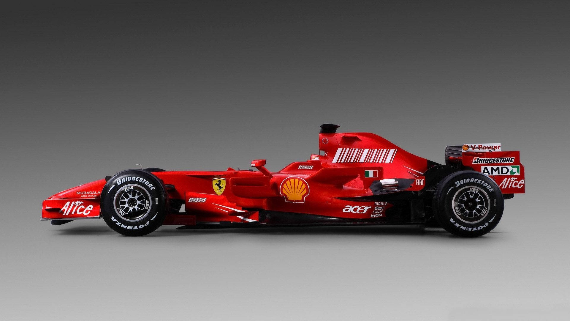 Ferrari F1 Car Wallpaper Background