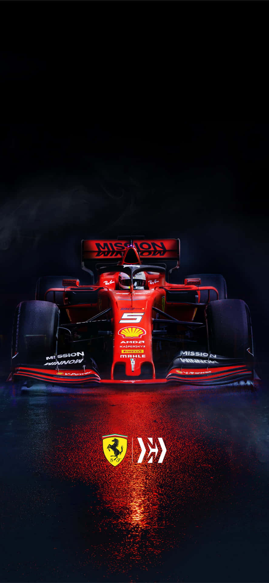 Ferrari F1 Racing Cari Phone Wallpaper Background