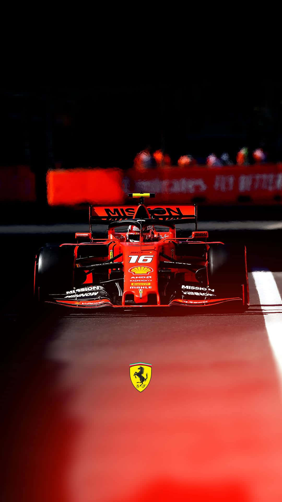 Ferrari F1 Racing Intensity Background