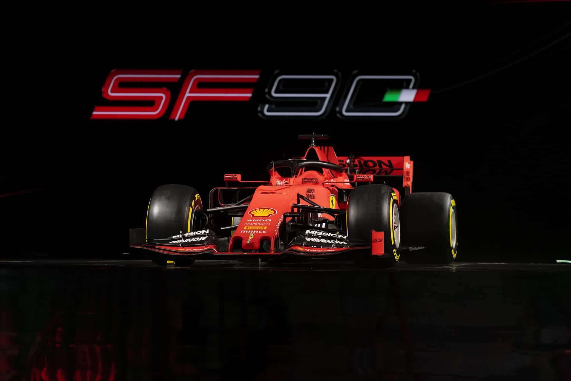 Ferrari F1 Sf90 - F1 Sf90 - F1 Sf90 - F1 Background