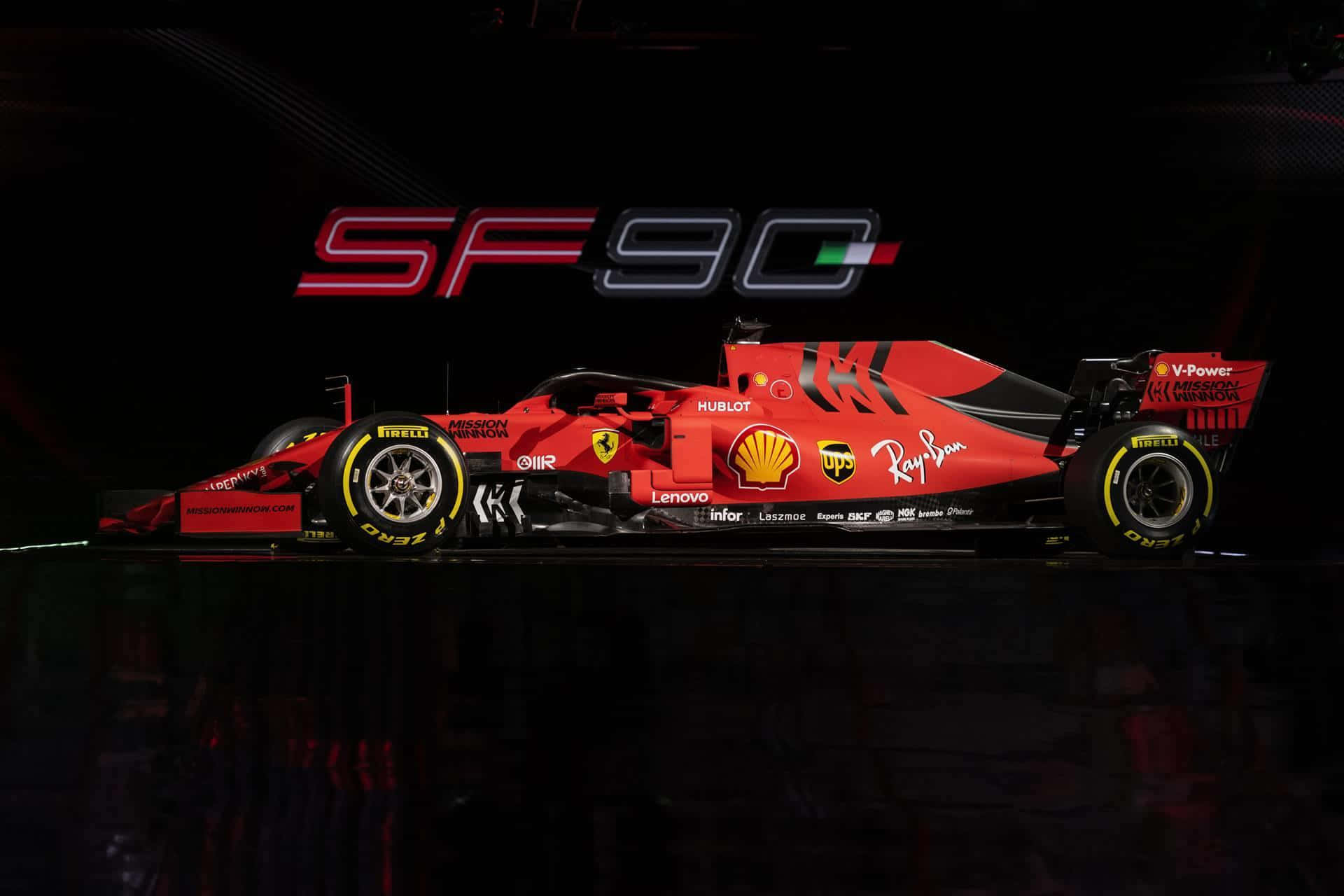 Ferrari F90 Sf90 Sf90 Sf90 Sf90 Sf90 Sf90 Sf Background