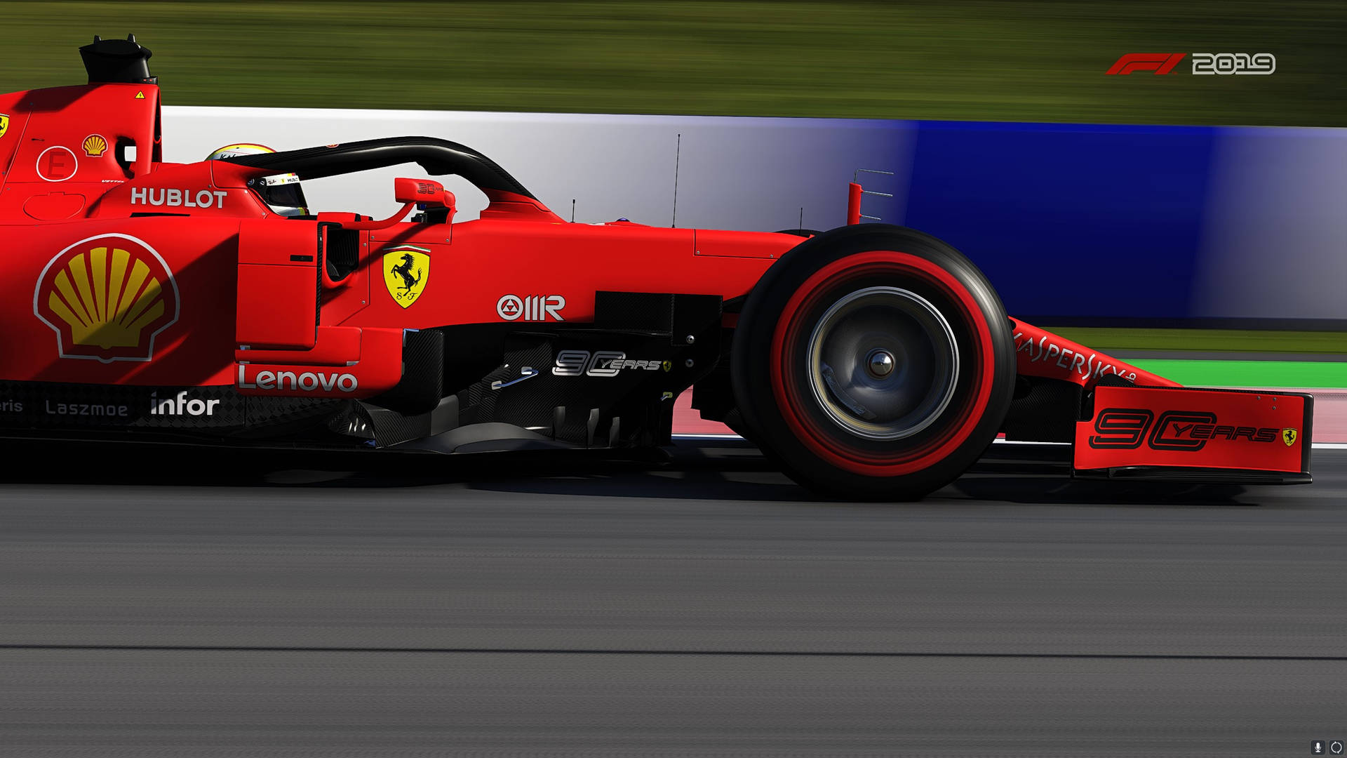 Ferrari In F1 2019 Background