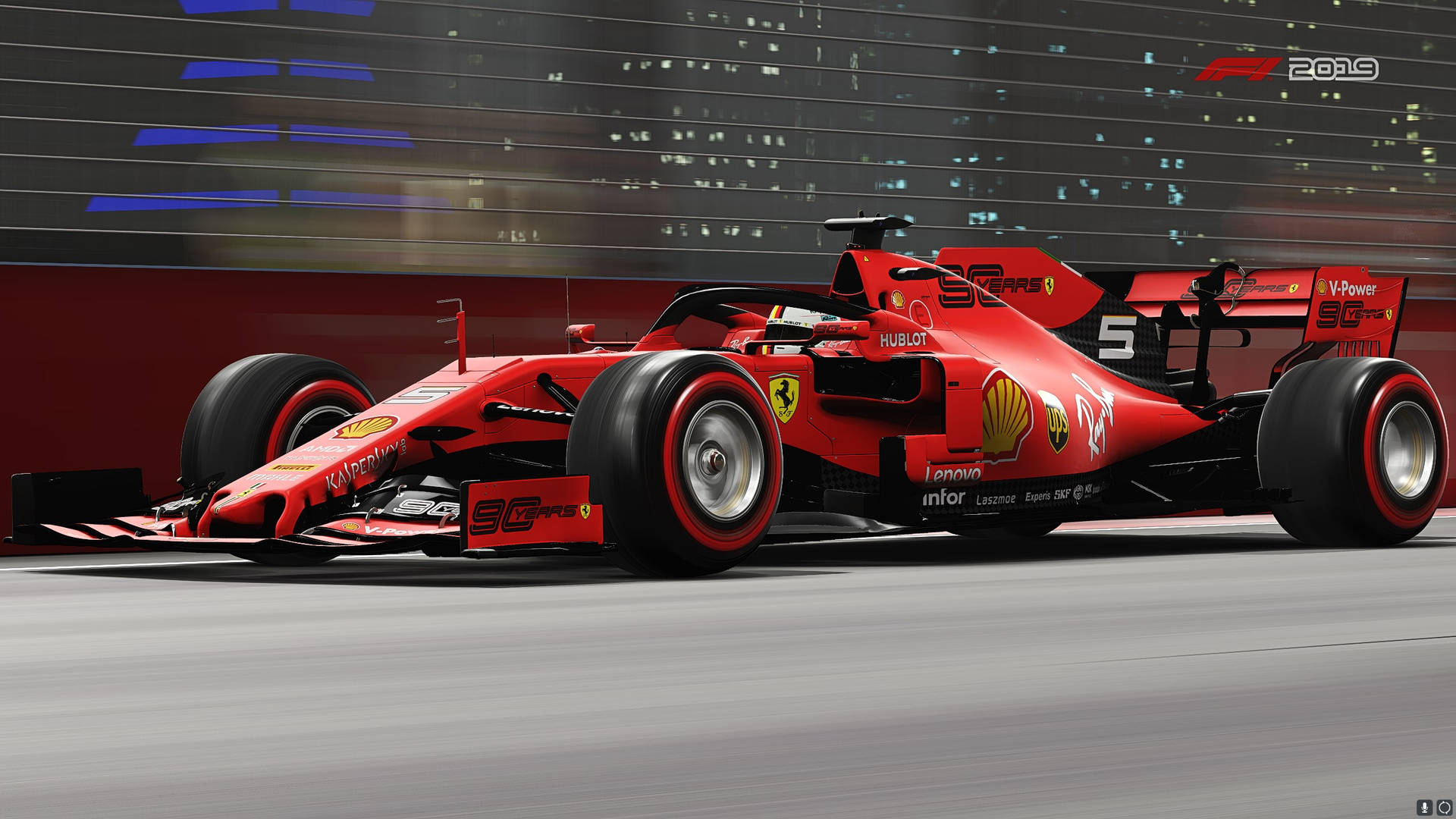 Ferrari In F1 2019 Background