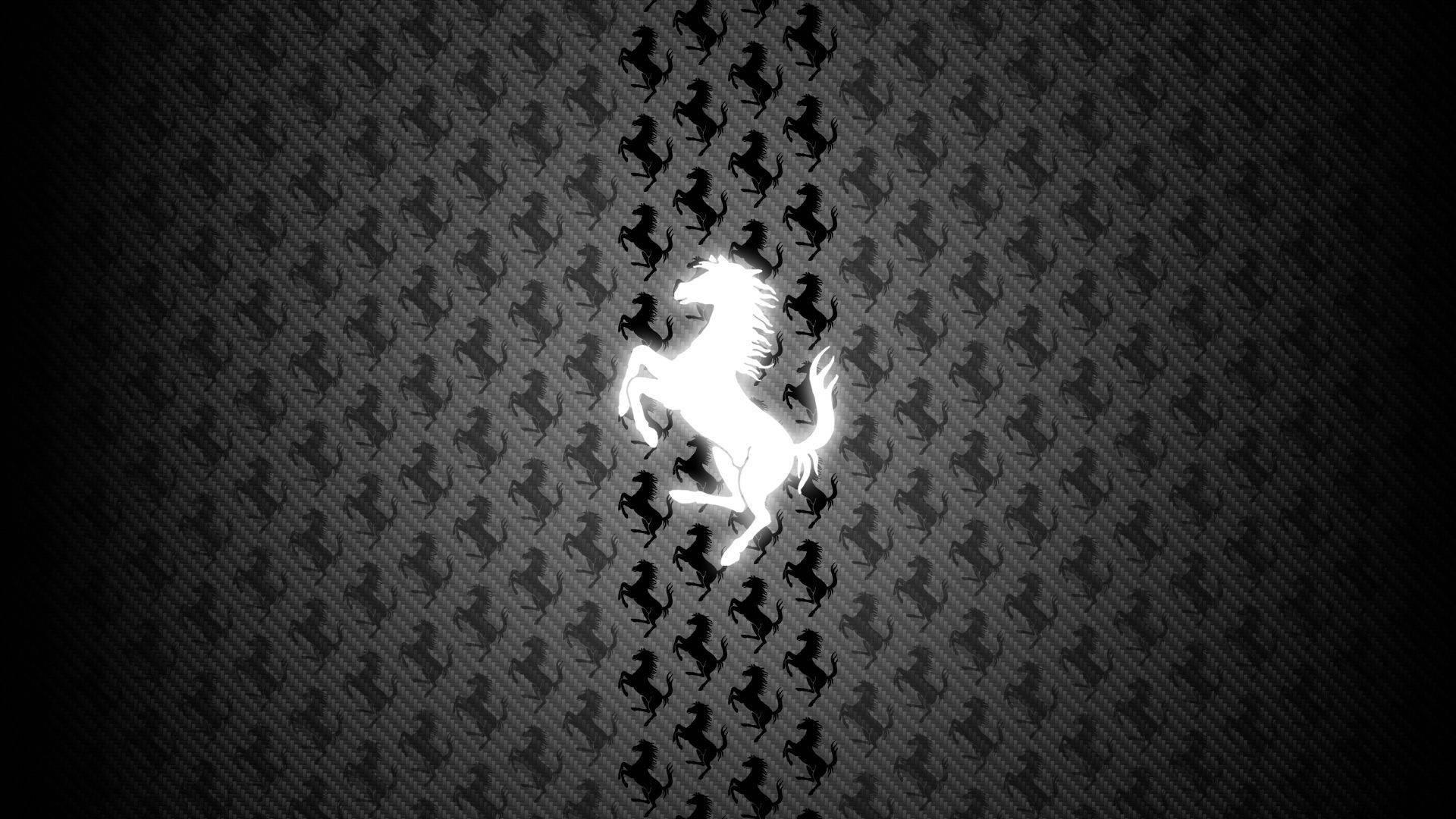 Ferrari Pattern Background Background