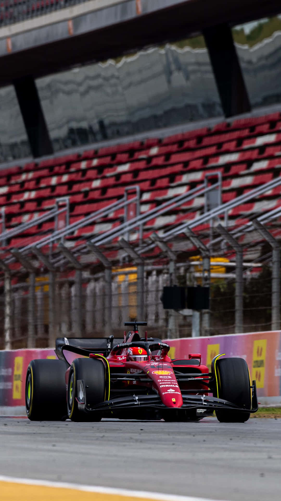 Ferrari Sf90 Stradale F1 Car Background