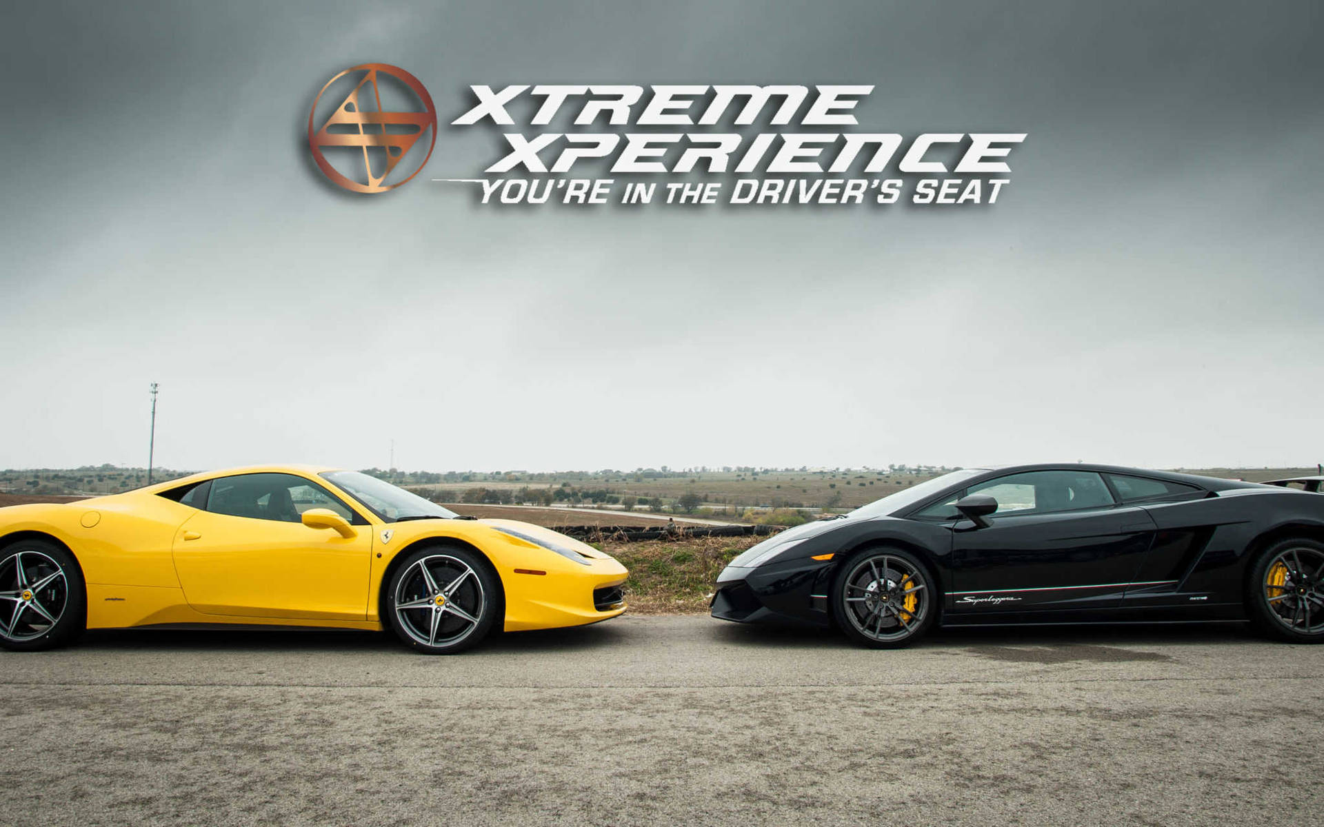 Ferrari Vs Lamborghini Xtreme Xperience Background