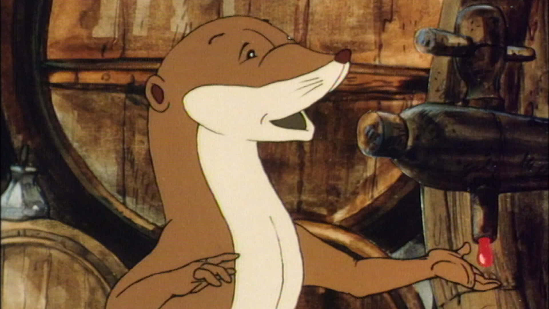 Ferret From The Animals Of Farthing Wood Background