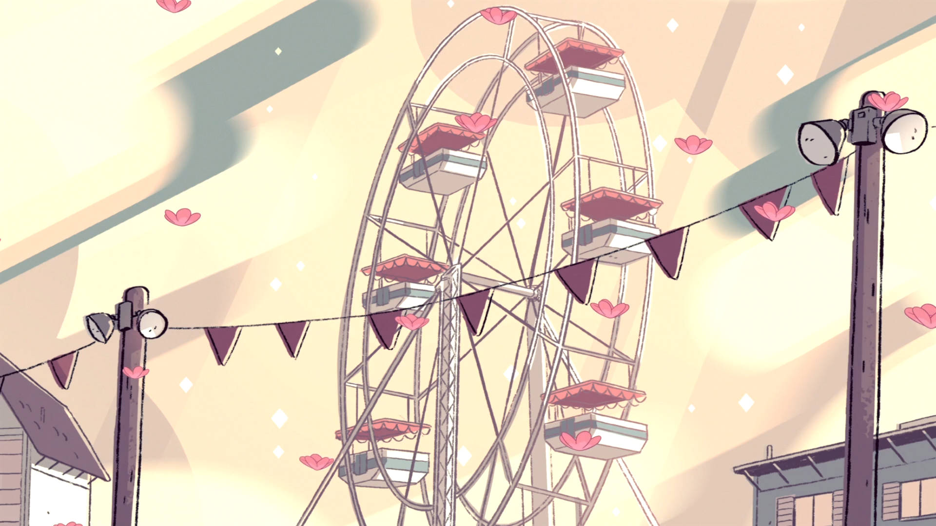 Ferris Wheel From Steven Universe Ipad