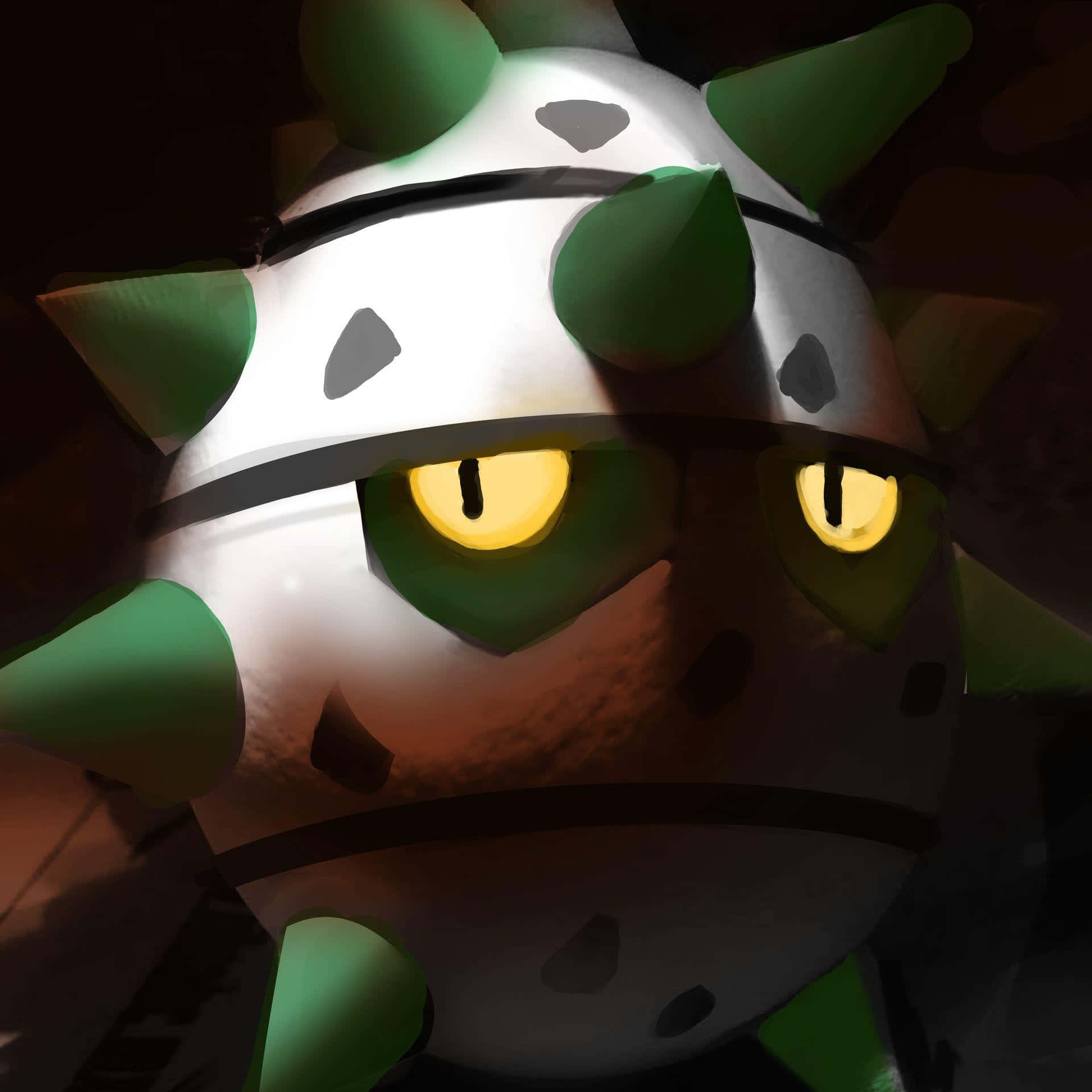 Ferroseed 3d Close-up Background