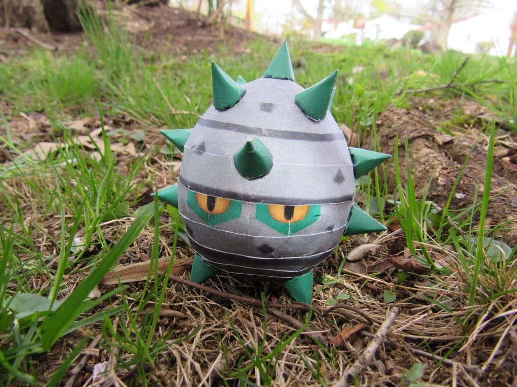 Ferroseed 3d Printed Background