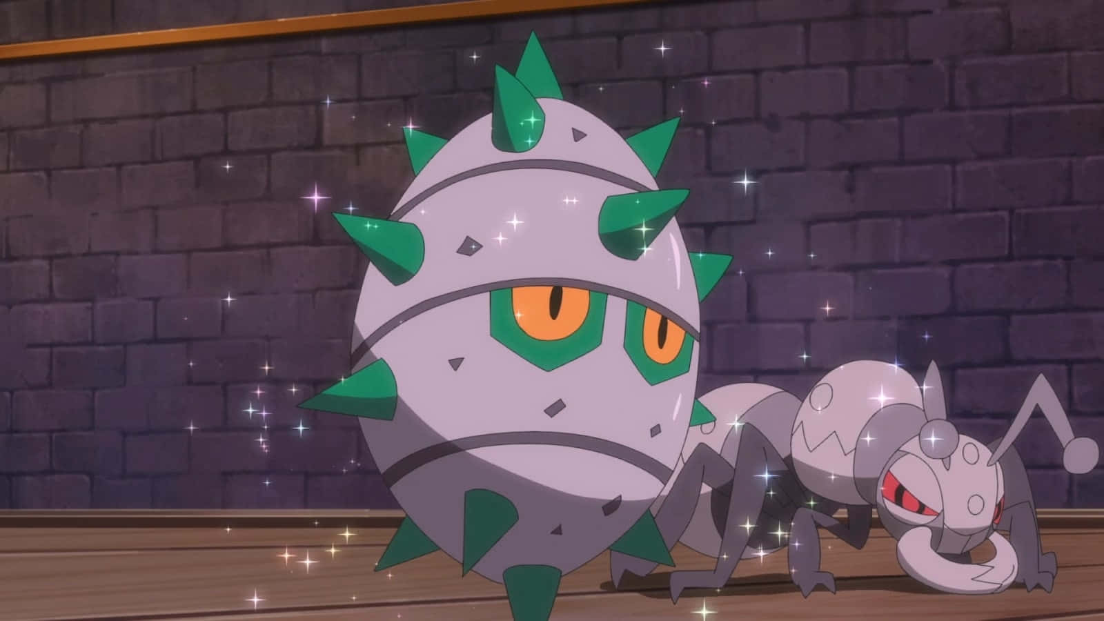 Ferroseed Durant Pokemon Background