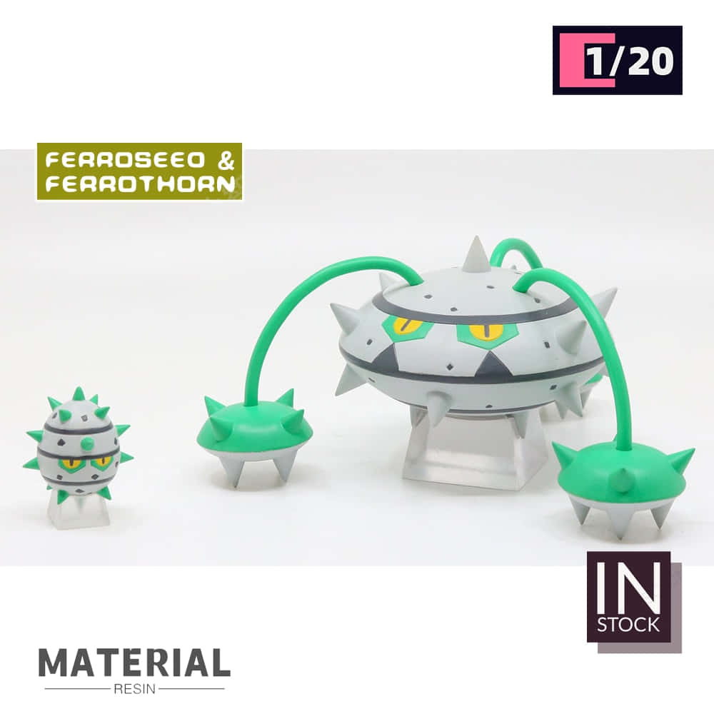 Ferroseed Ferrothorn Toy In Stock Background