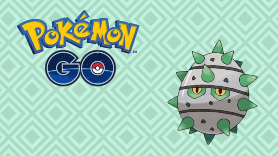 Ferroseed Pokemon Go Green Background