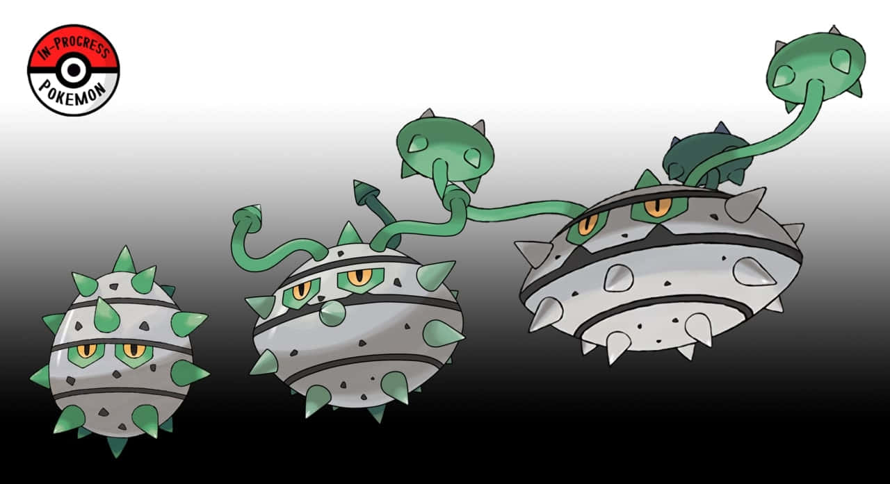 Ferroseed To Ferrothorn Progress Background