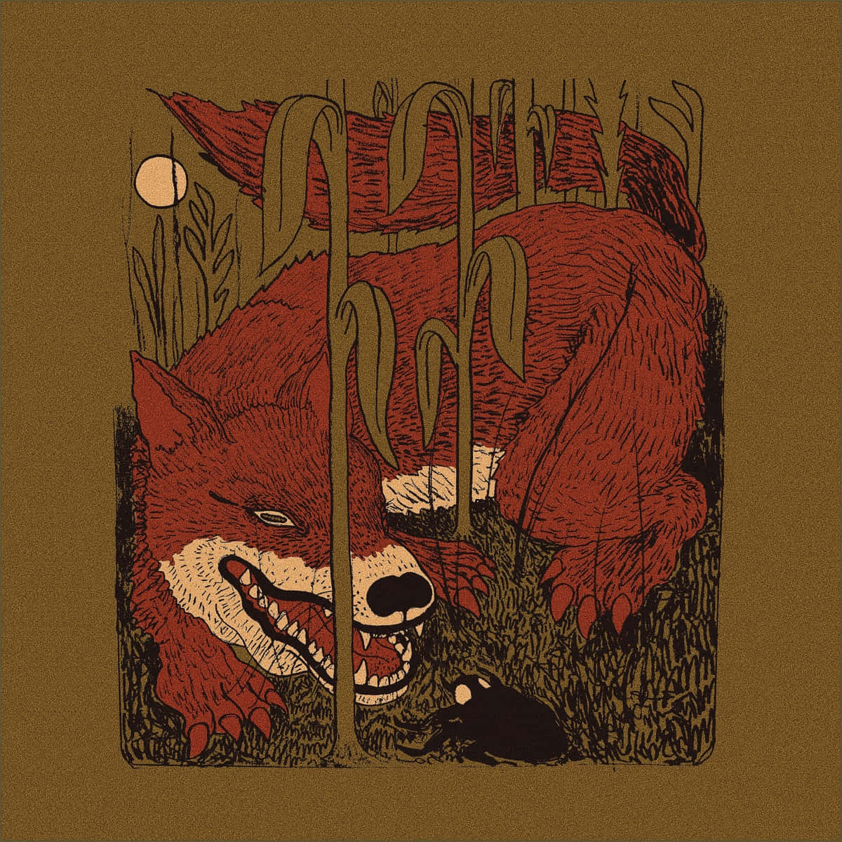 Fervent Album Cover By Raury Background