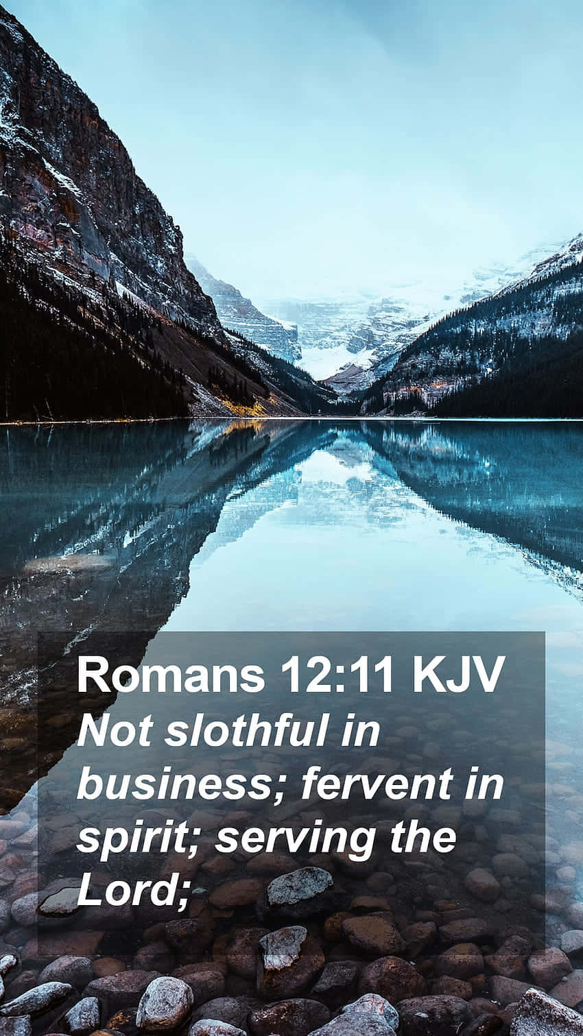 Fervent In Spirit Phone Background