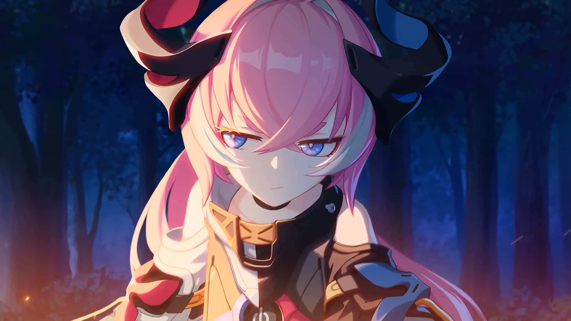 Fervent Tempo Anime Battlesuit Background