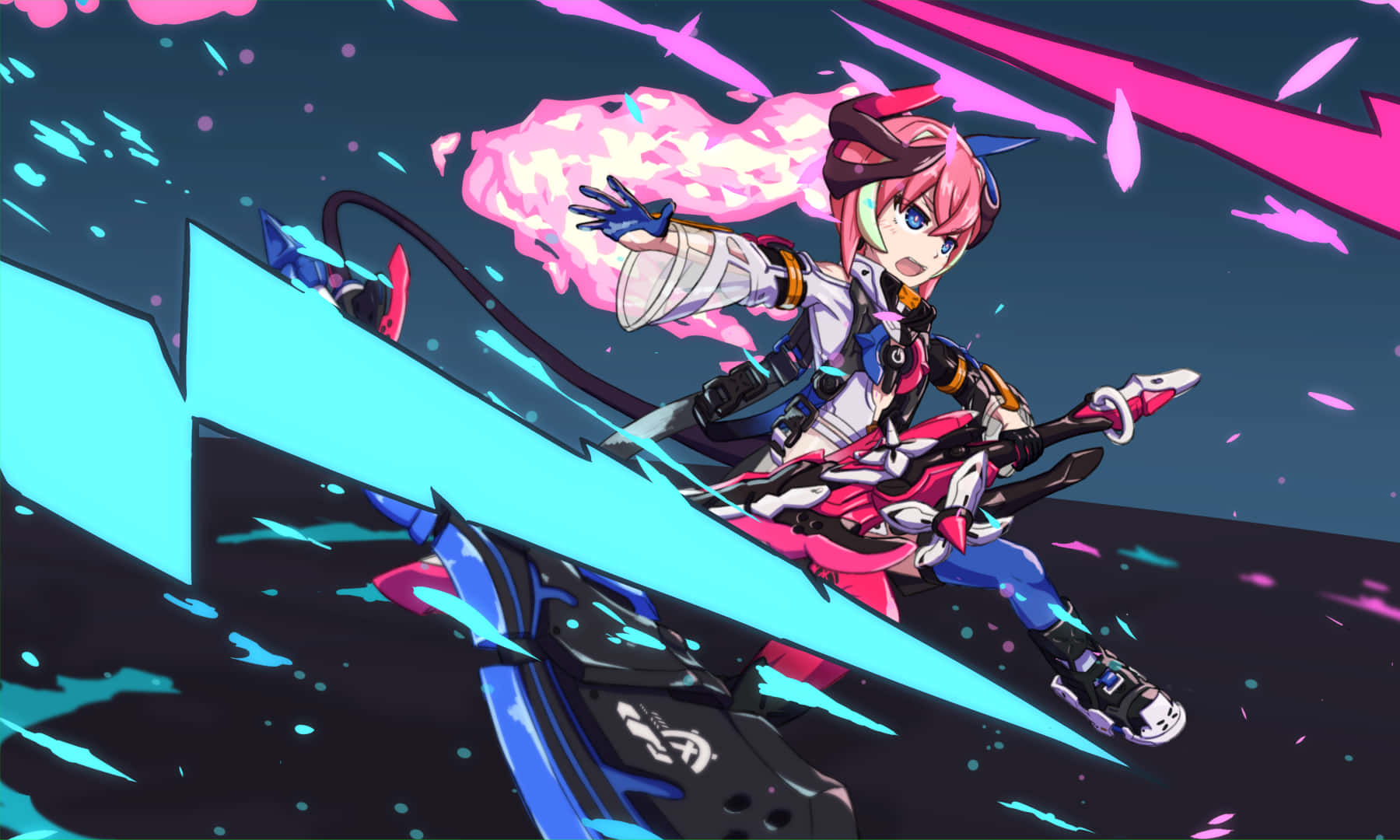 Fervent Tempo Battlesuit Landscape Background